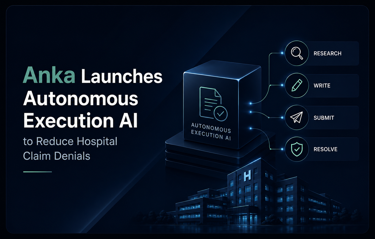 Anka launches Execution AI to eliminate the $262 billion hospital denial tax