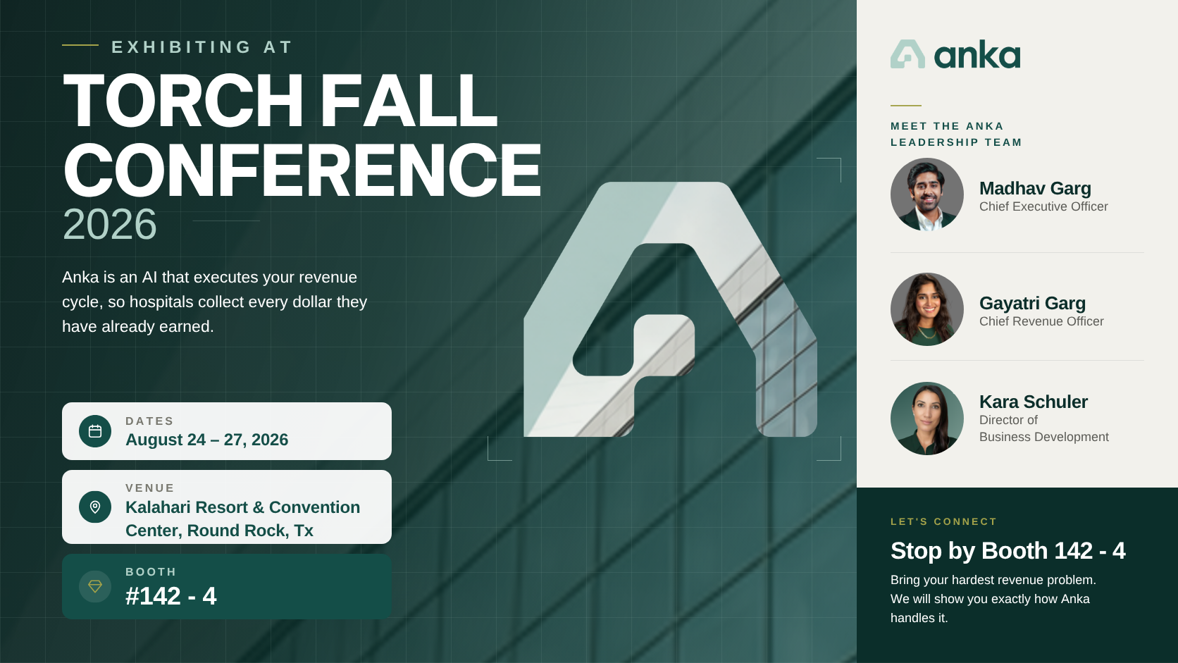 Torch Fall Conference 2026